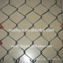 Zinc and pvc coated diamond wire mesh(factory)